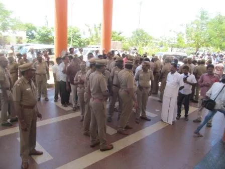 police negotiating